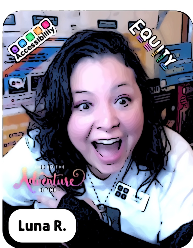 Mrs. Ramirez - Game Design & Web Development Teacher